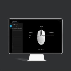Logitech Gaming Mouse G203 LIGHTSYNC - Optisk, Kabling, Sort - Præcision & Komfort til Gamere!